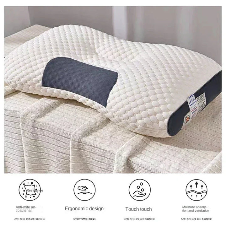Skanto | Ortopedisk nakkepute med revers trening for en pasient, 48 x 74 cm