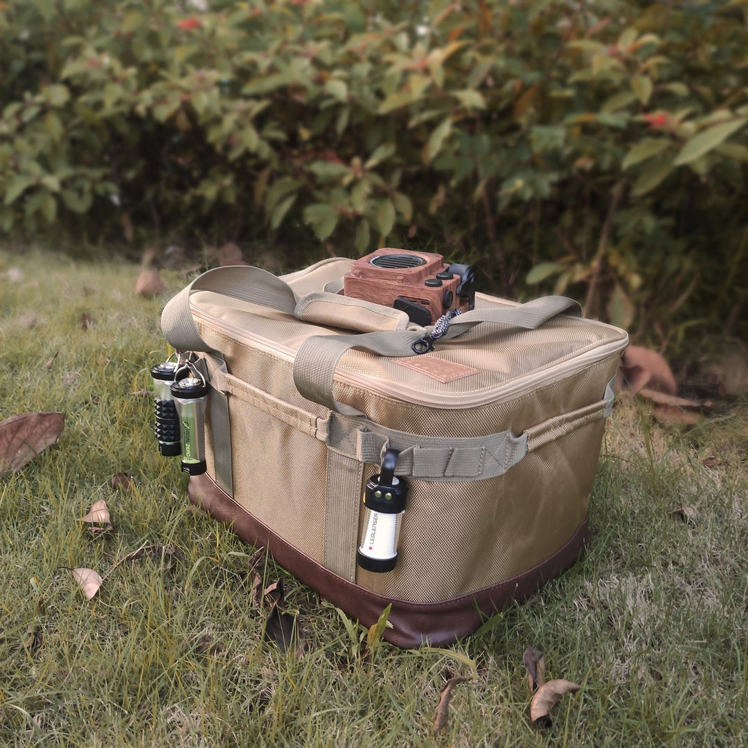 Skanto | Multi-Compartment Utendørs Sti Camping Slank Lagringspose