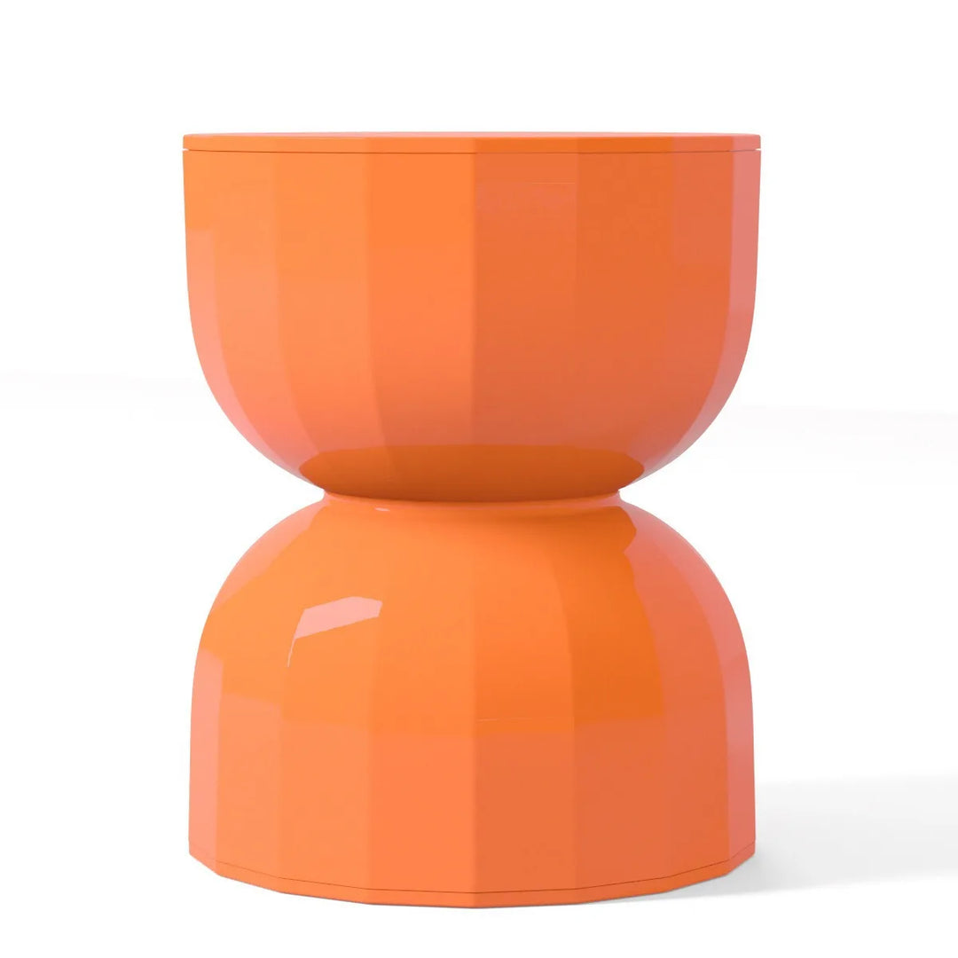 Skanto | Skandinavisk timeglass sidebord med kreativ design