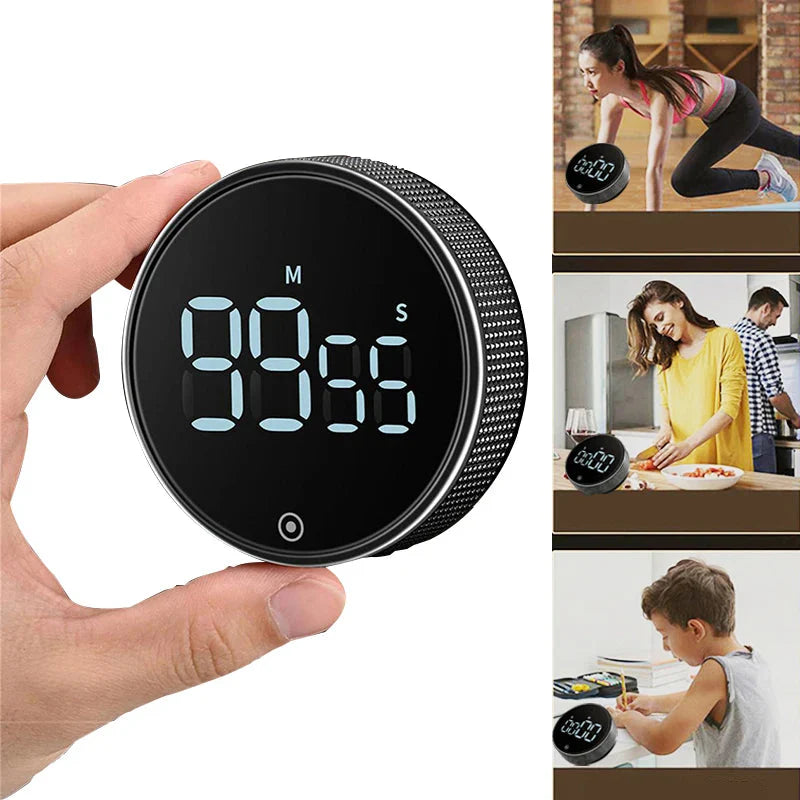 Skanto | Magnetisk Digital Timer