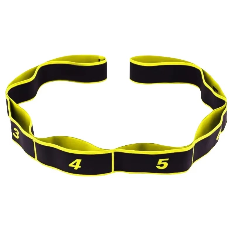 Skanto | Yoga Stretch Strap with Loops for Pilates and Dance