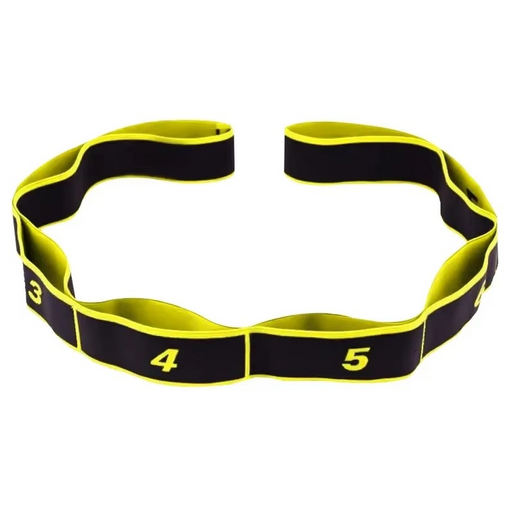 Skanto | Yoga Stretch Strap with Loops for Pilates and Dance