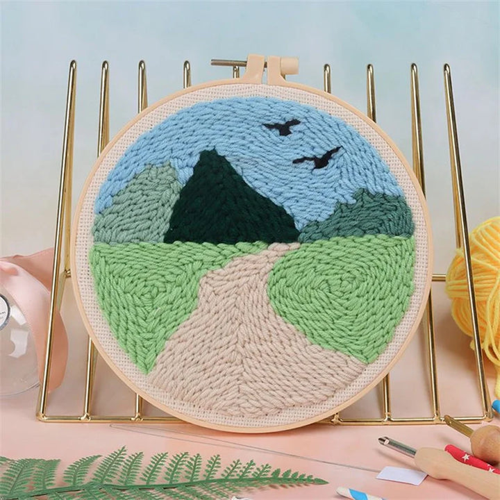 Textura Månefaser Stitch Kit