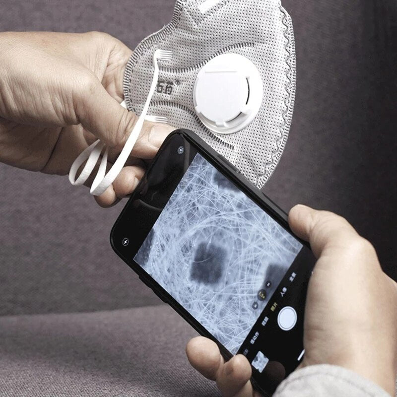 Skanto | 400x Justerbar Ekspert Visning Mikroskop Universell Telefon Linse