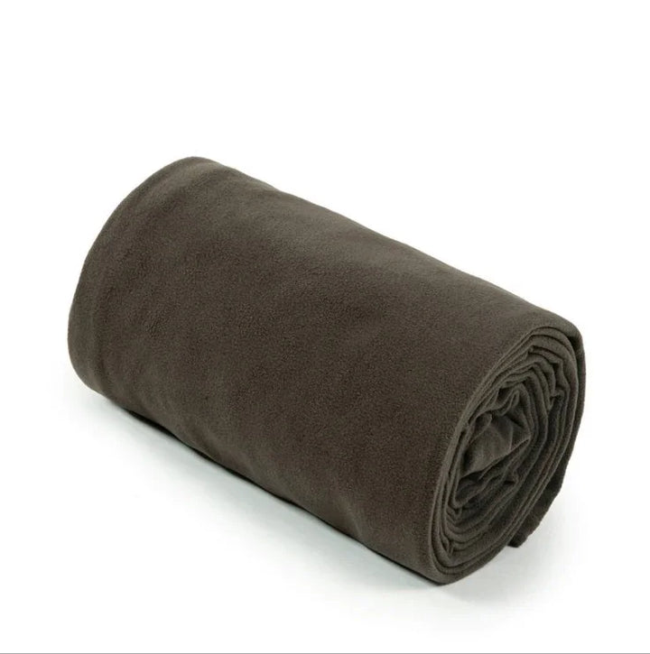 Skanto | ThermoLite | Ultralight Fleece Sovepose | Bærbar & Varm | For Camping, Reising & Utendørs