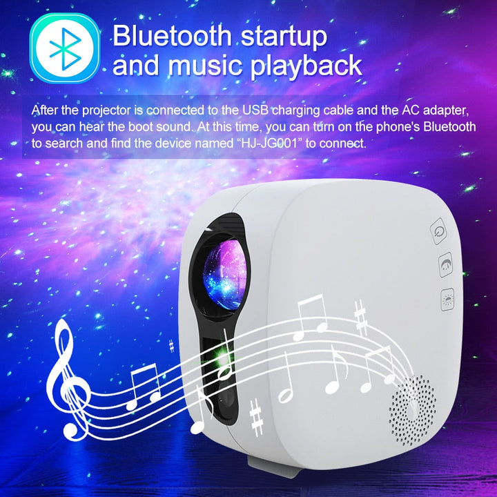 Skanto | Galaxy Glow Drevne Stjernehimmel Projektor