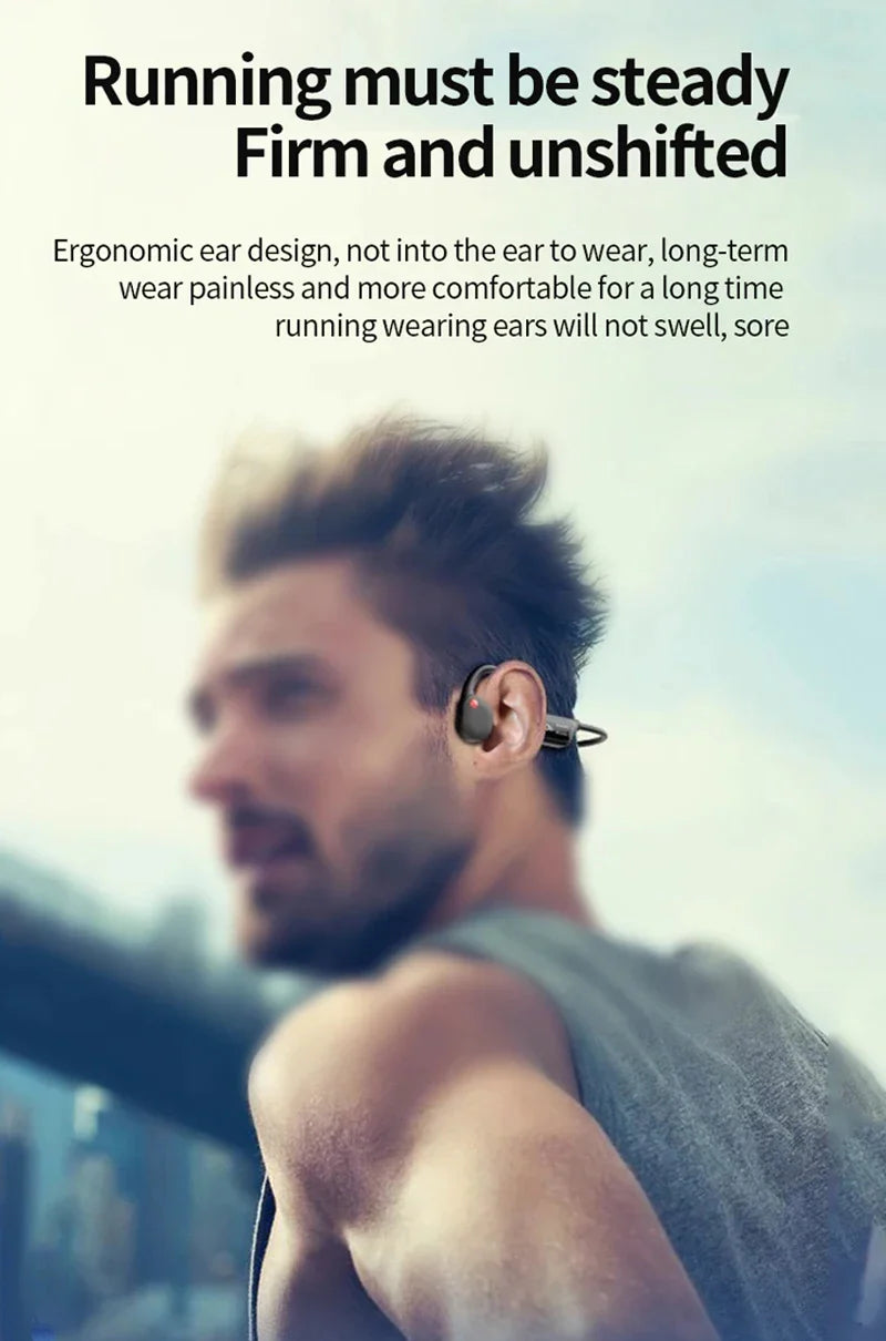 Skanto | Benledning Bluetooth Trådløst Hodetelefon