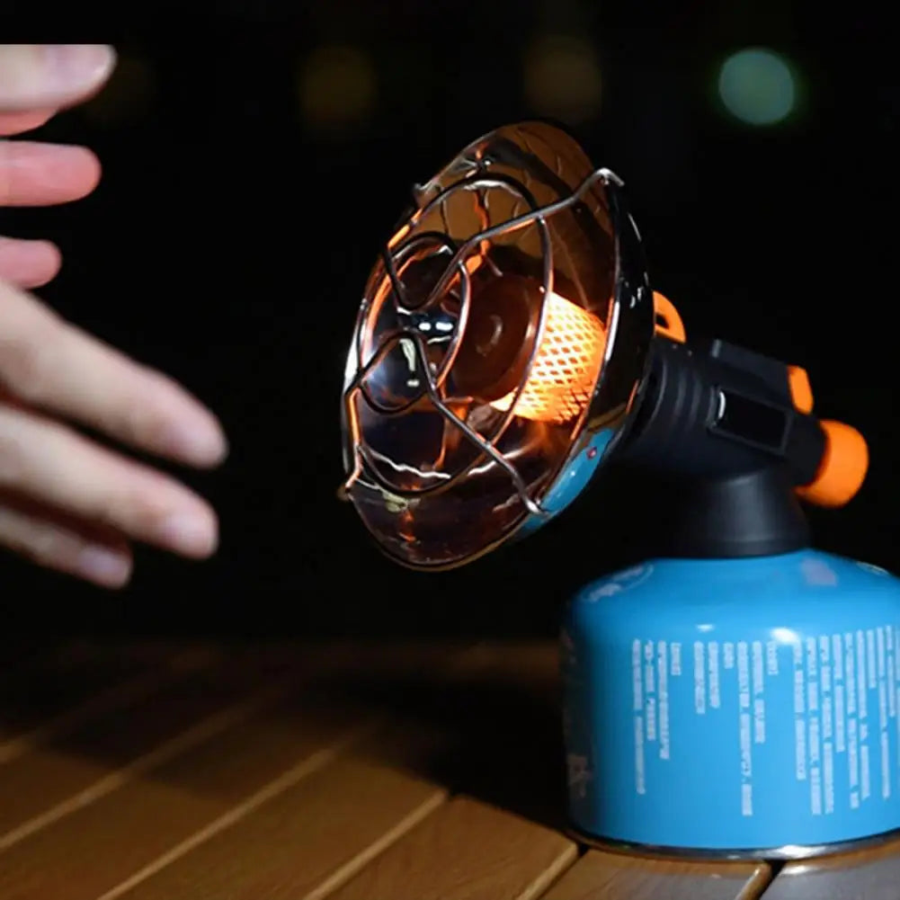 Frost Fire Mini Camping Gassvarmer | Skanto