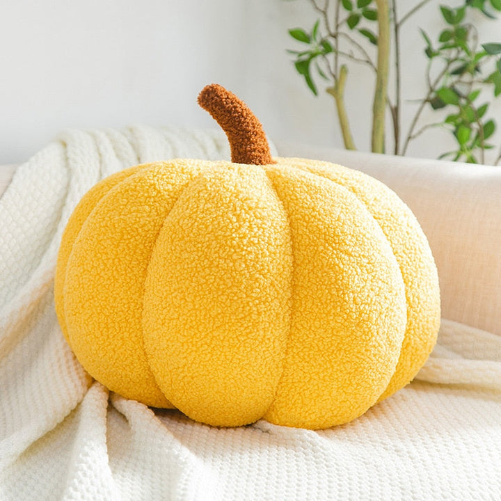 Myk gresskar plysj Halloween pute | Skanto