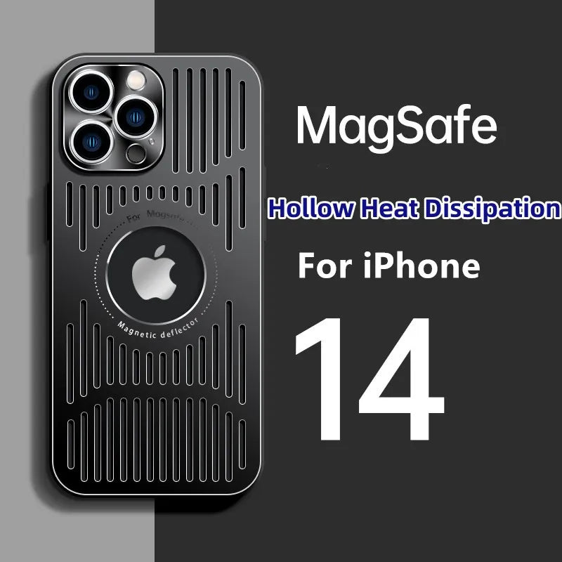 Skanto | Varmeavledende Magsafe-deksel for iPhone