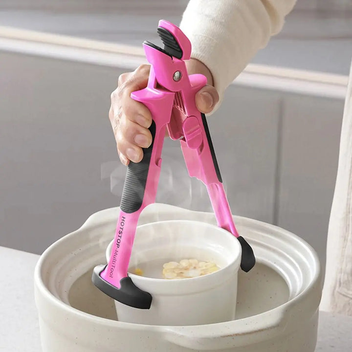Skanto | 2i1 Anti-Sprut Sikker Grip Bolleholder