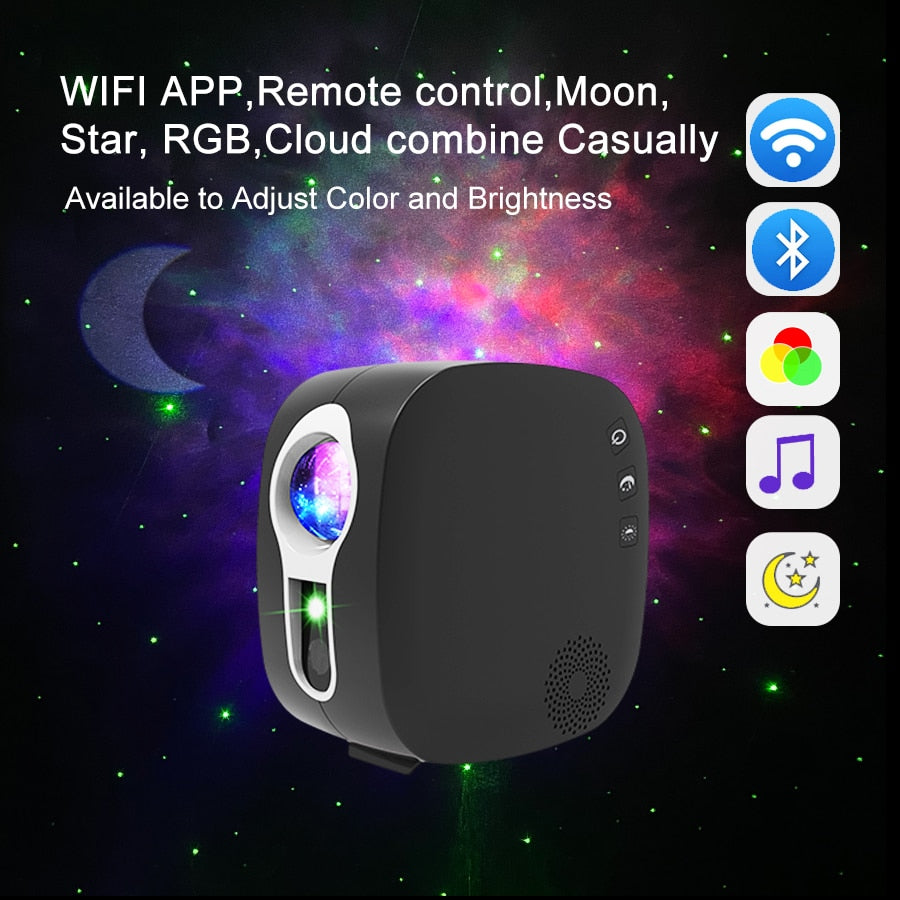 Skanto | Galaxy Glow Drevne Stjernehimmel Projektor