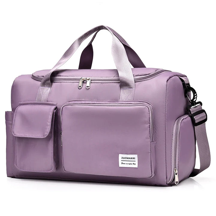 Skanto | Reisesekk Veyora WeekAir | 35 L kapasitet | Med skoavdeling & fuktig/tørr separasjon | For flyreiser, sport & helgeturer