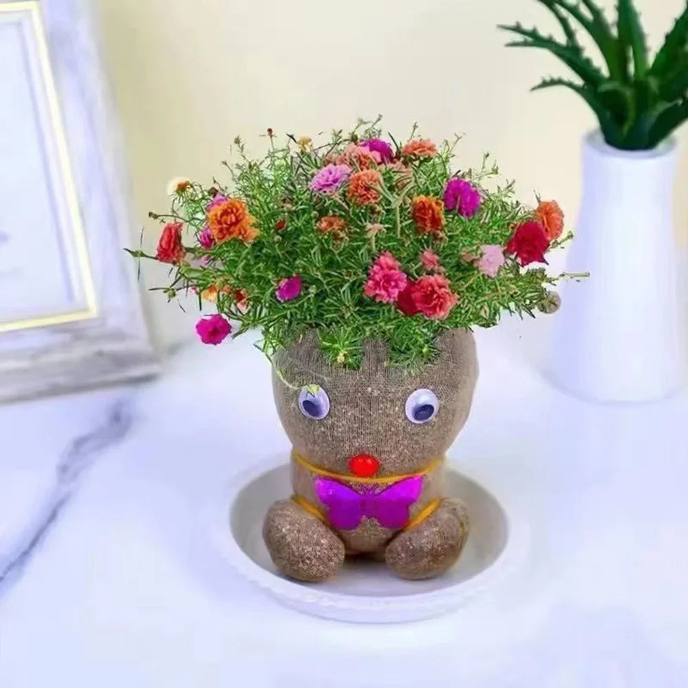 Plant Head DIY Plantable Doll | Skanto