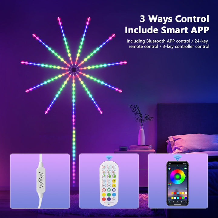 Skanto | Fyrverkerilamper