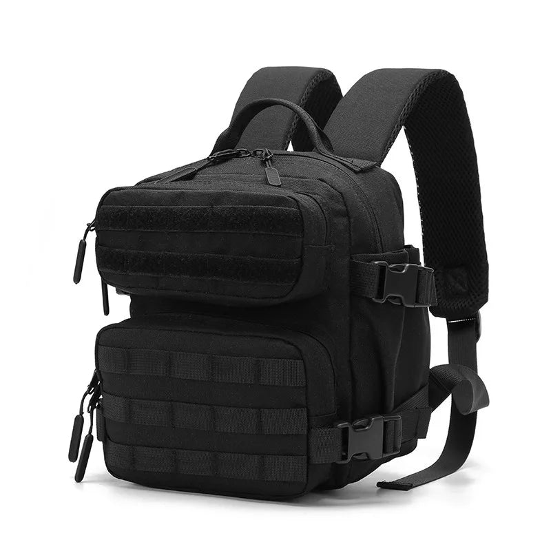 Skanto | Tactivo Mini-Ryggsekk 9L | MOLLE-Utendørs Ryggsekk | Kompakt & Holdbar | For Fotturer, Camping & EDC