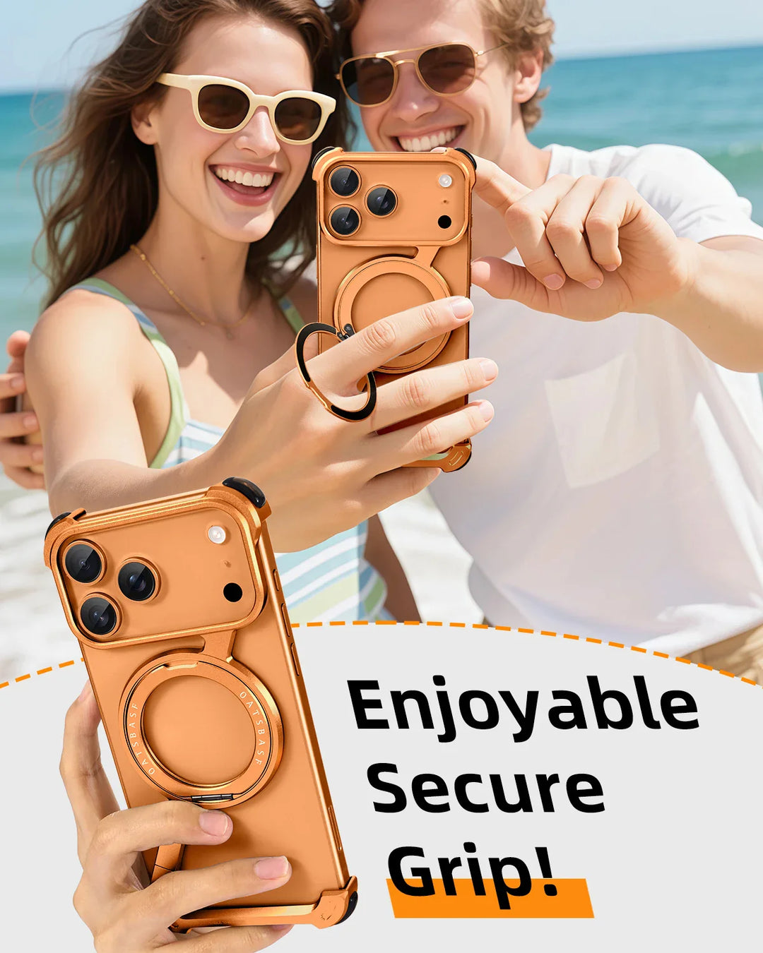 Skanto | Metall Sjokkproof Z Deksel for iPhone