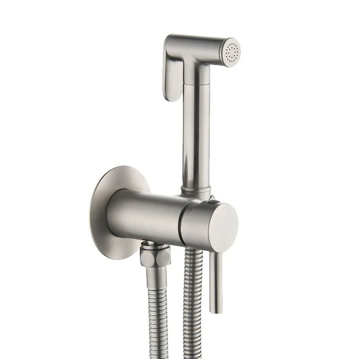 Skanto | Always Clean Veggmontert Bidet Spray Vannkran Sett