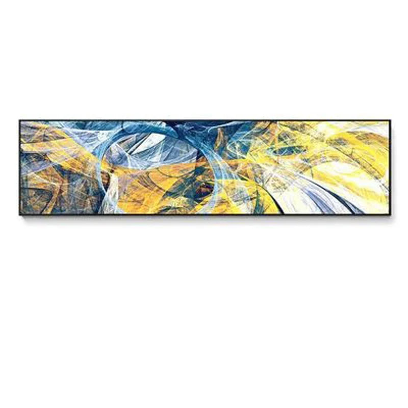 Moderne abstrakt bredformat veggkunst fine art lerret trykk bilder for stue over sofa kunst for soverom over seng | Skanto