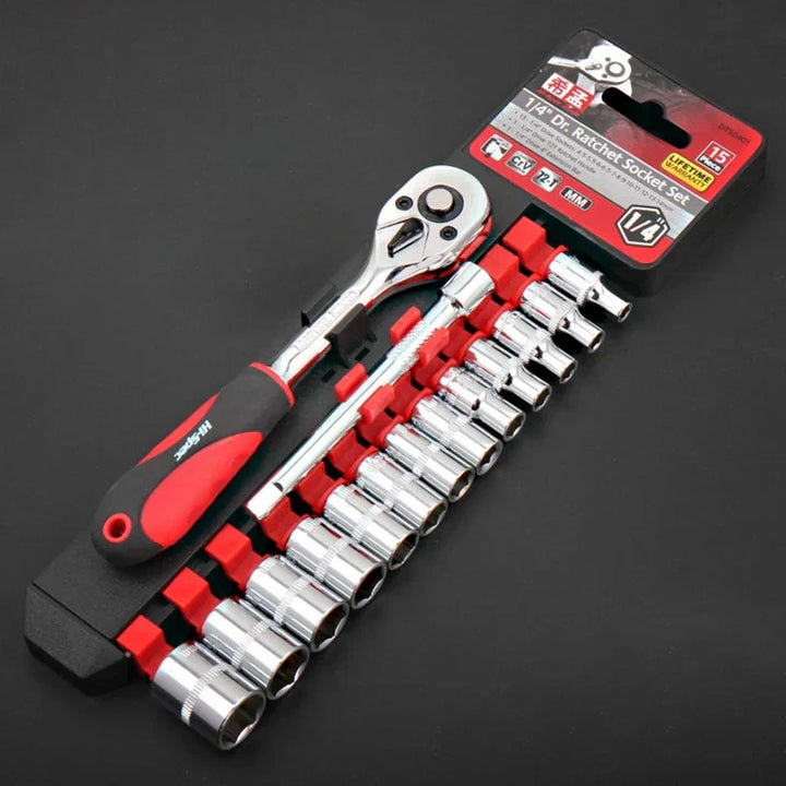 Schnellfix DIY Venner Ratchet Verktøysett | Skanto