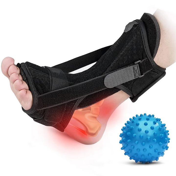 Skanto | Justerbar Plantar Fasciitt og Akillestendinitt Natt Splint