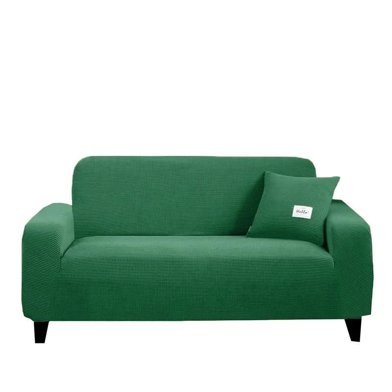 Skanto | CushionWrap - Elastisk, halkefri sofatrekk