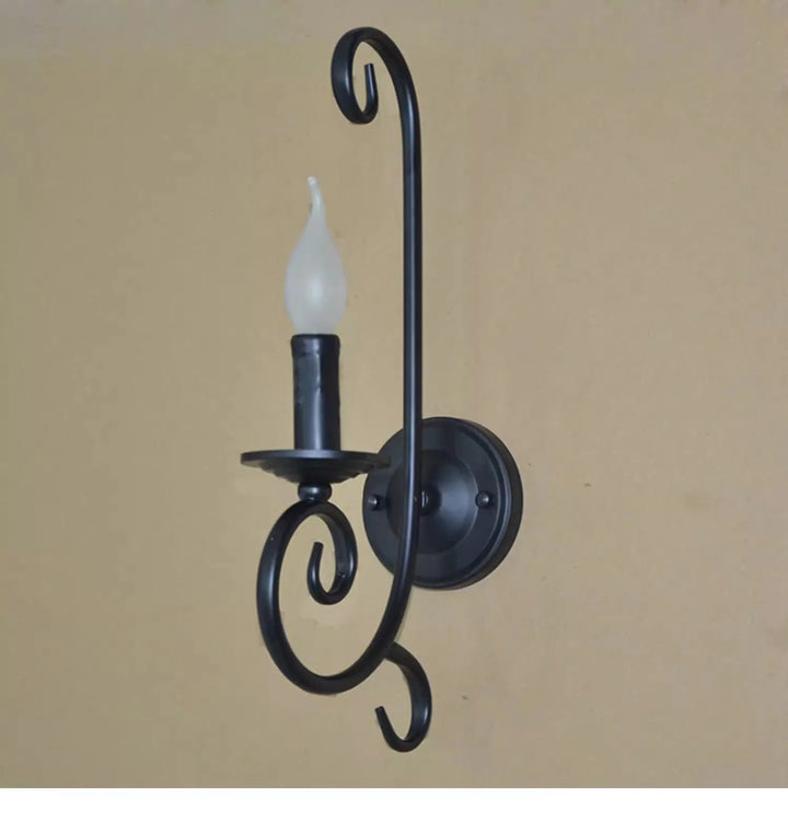 VintageGlow Vegglampe – Stilig Industriell Belysning Skanto