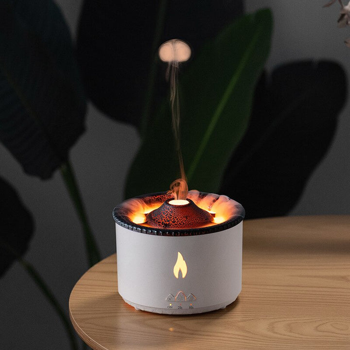 Volcanic Flame Luftfukter Nattlampe | Skanto