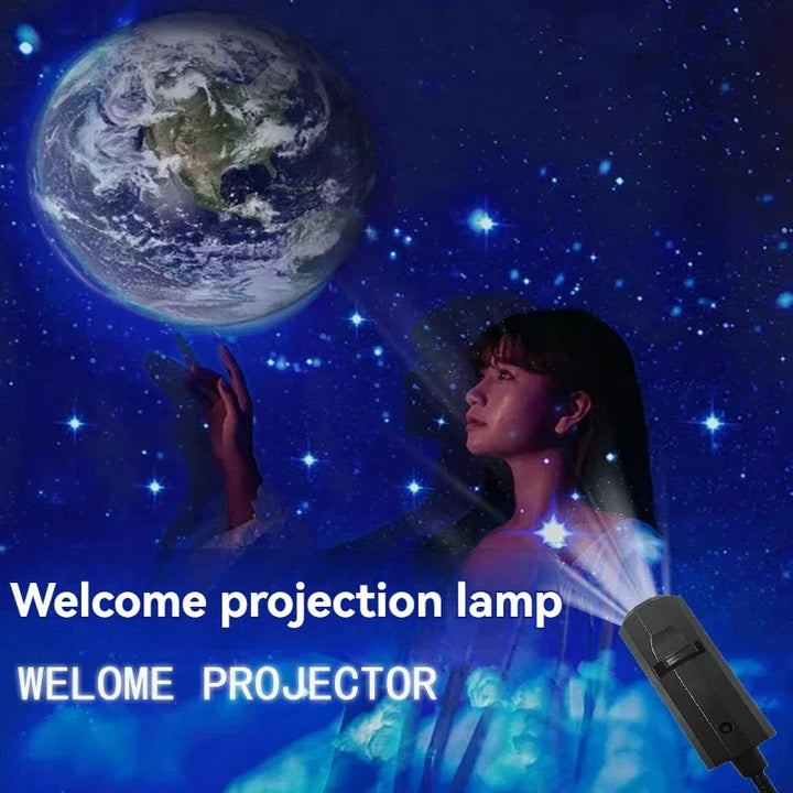 Skanto | Mini USB Galaxy Projektor Lampe