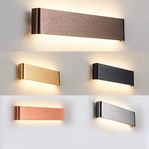 Skanto | LumiEra Moderne LED Vegglampe | Stilrent Design | Varme hvite lys for soverom, korridor & bad
