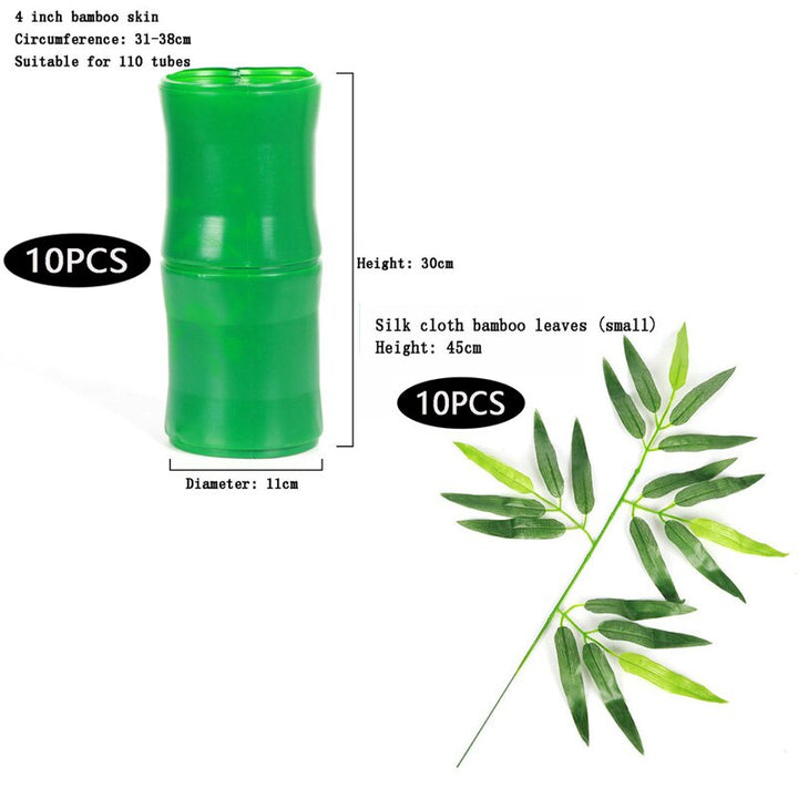 Bamboo Skin Pipe Cover Pakke Sett | Skanto