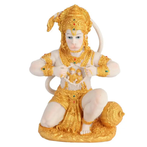 Skanto | 1 Stykke Hanuman Buddha Ape Gud Figur Southeast Asian Stil Hjem Skulptur Herre Hanuman Statue Buddha Figur Ornament