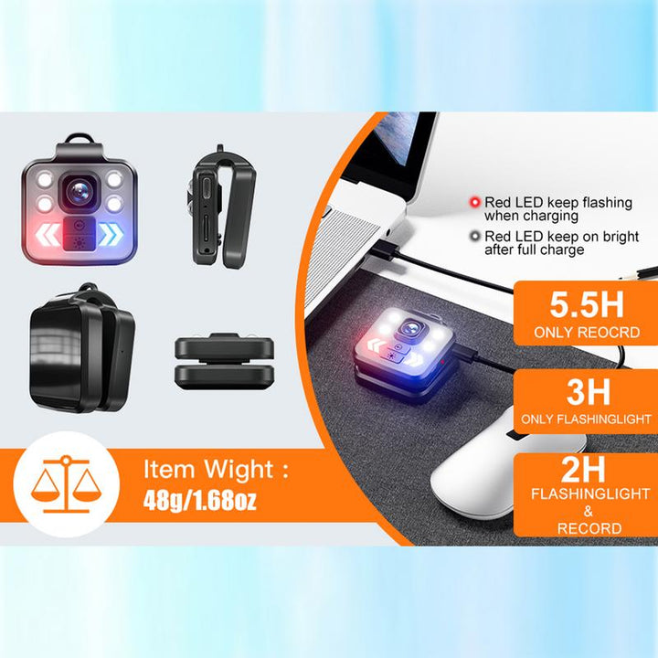 Skanto | Crystal Vision Mini Body HD Video Kamera
