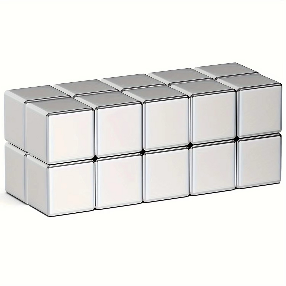 Skanto | Premium Multi-Use Square Magneter med Eksepsjonell Styrke
