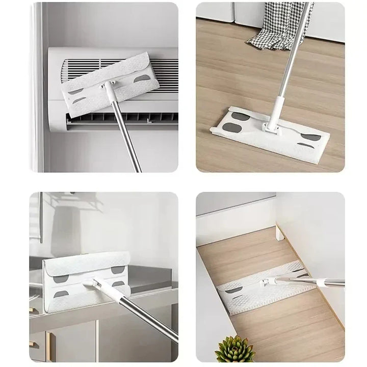 Flat squeegee with 112 cm handle | Skanto