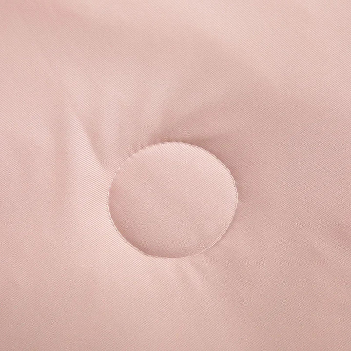 Air Condition Sommer Komforter — Ren Farge Is Silke Kjøleteppe, Lett & Glatt Twin/King Størrelse Quilt | Skanto