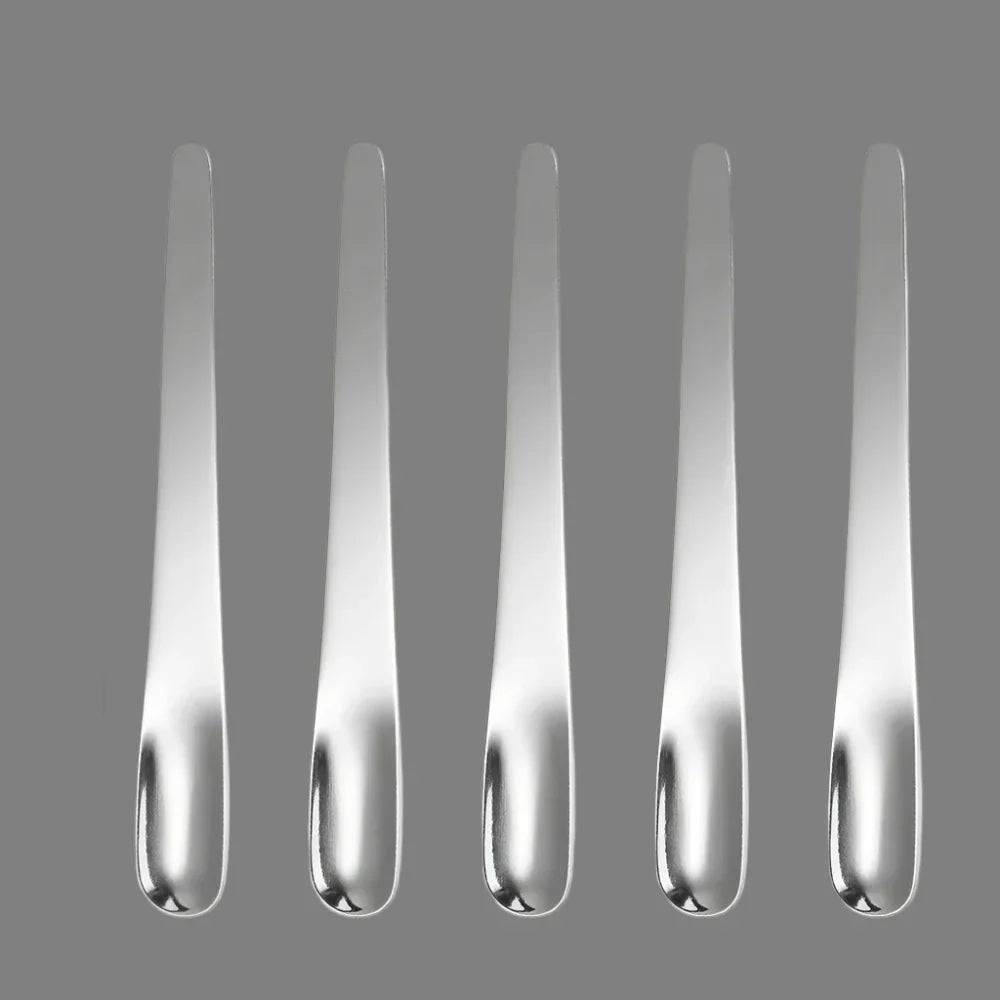 CoffeeSpoonSet - Stilige rustfrie stålskjeer for kaffe og te Skanto