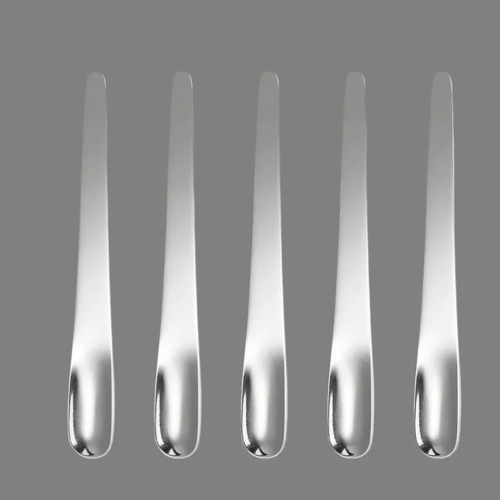 CoffeeSpoonSet - Stilige rustfrie stålskjeer for kaffe og te Skanto