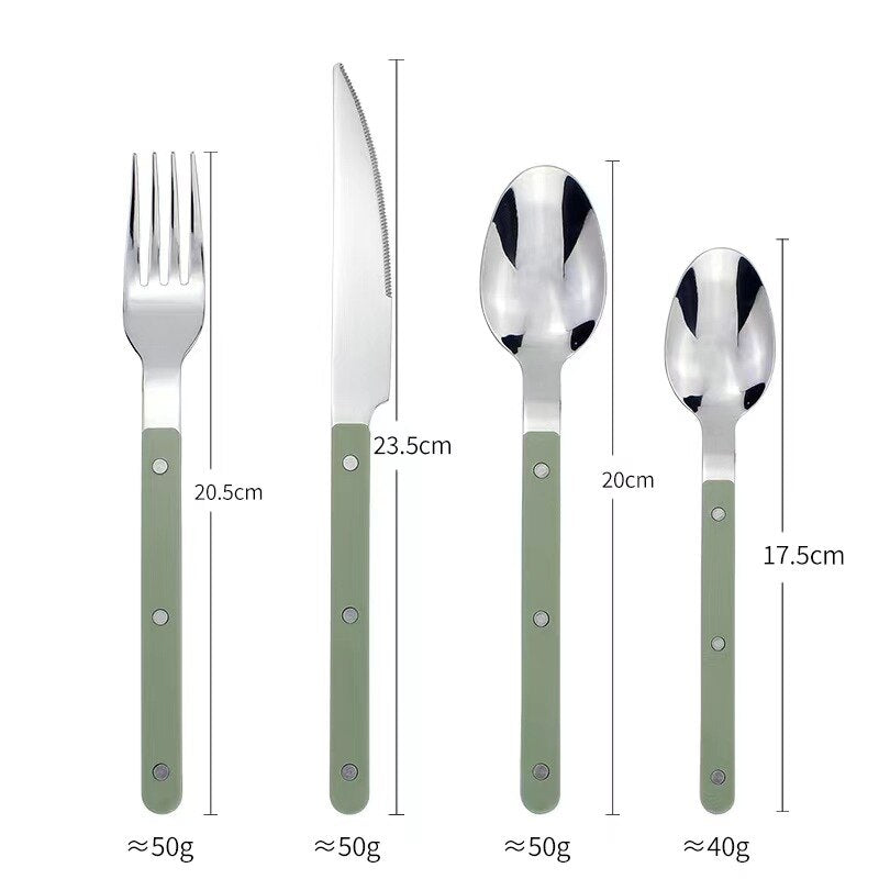 Skanto | Bistro bestikksett - 24 deler