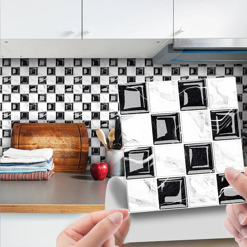 DecoMosaic 3D Mosaikkveggflisetiketter Skanto