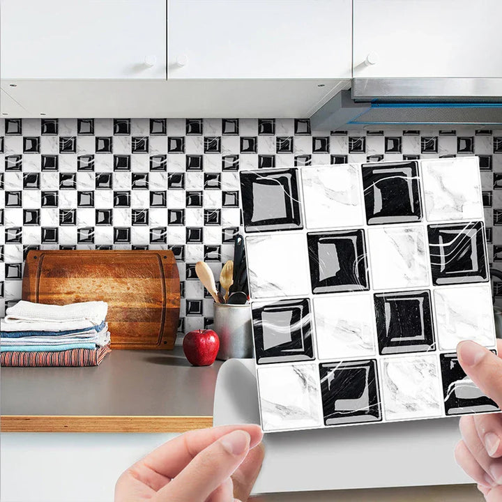 DecoMosaic 3D Mosaikkveggflisetiketter Skanto