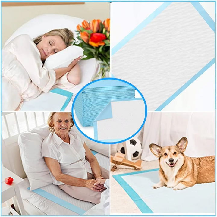 Skanto | 30-Pack Super absorberende engangs urinputer for kjæledyr og eldreomsorg, 13 x 18 tommer