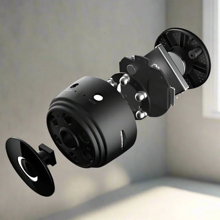 Skanto | MINIVIEW CAM – 1080p Mini Kamera med Nattesyn & App Kontroll