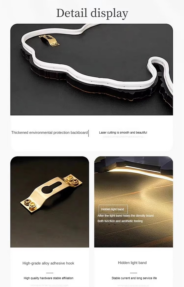 Skanto | Elegant LED Vegglampe for Soverom og Stuer