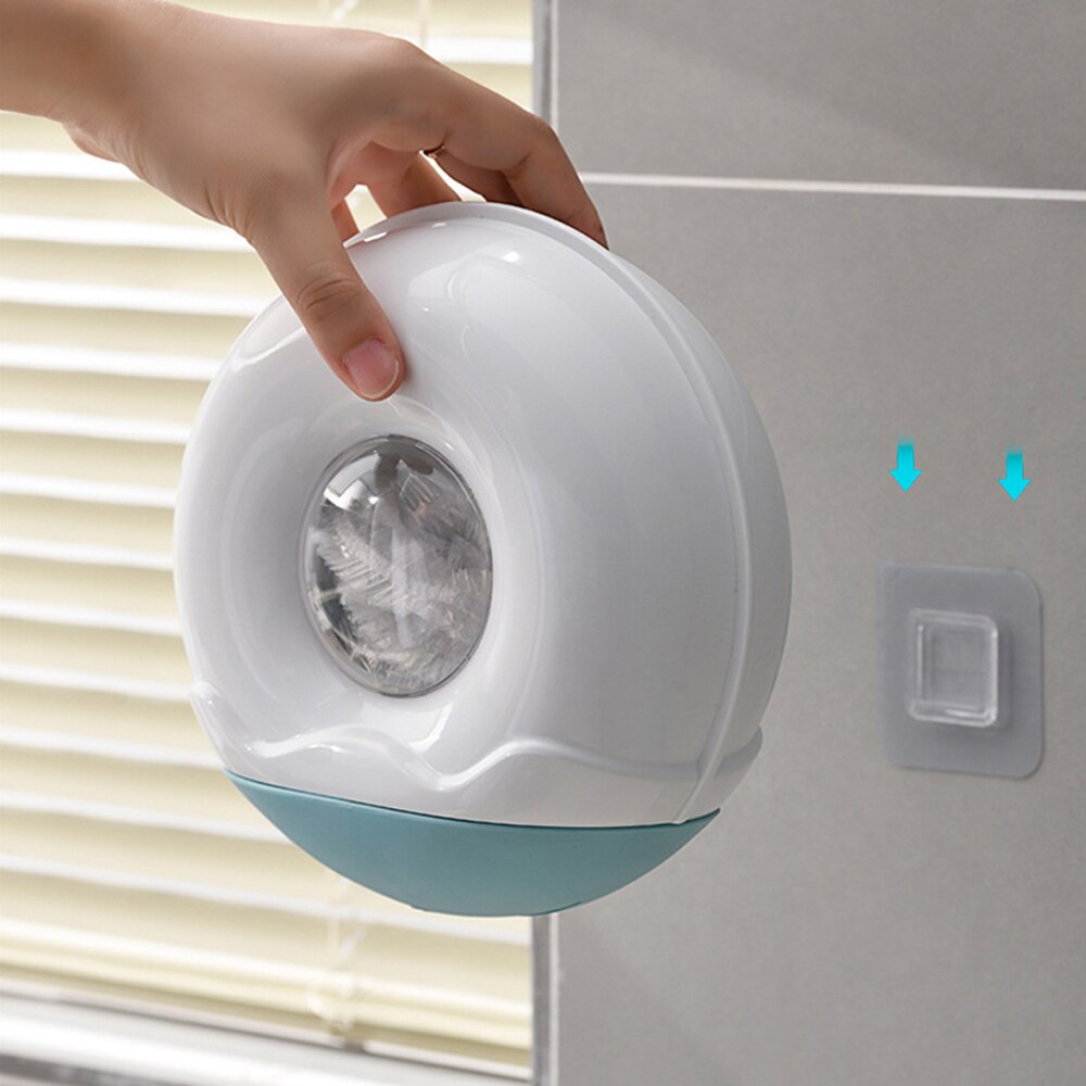 Selvheftende plastpose- Oppbevarings-Dispenser | Skanto