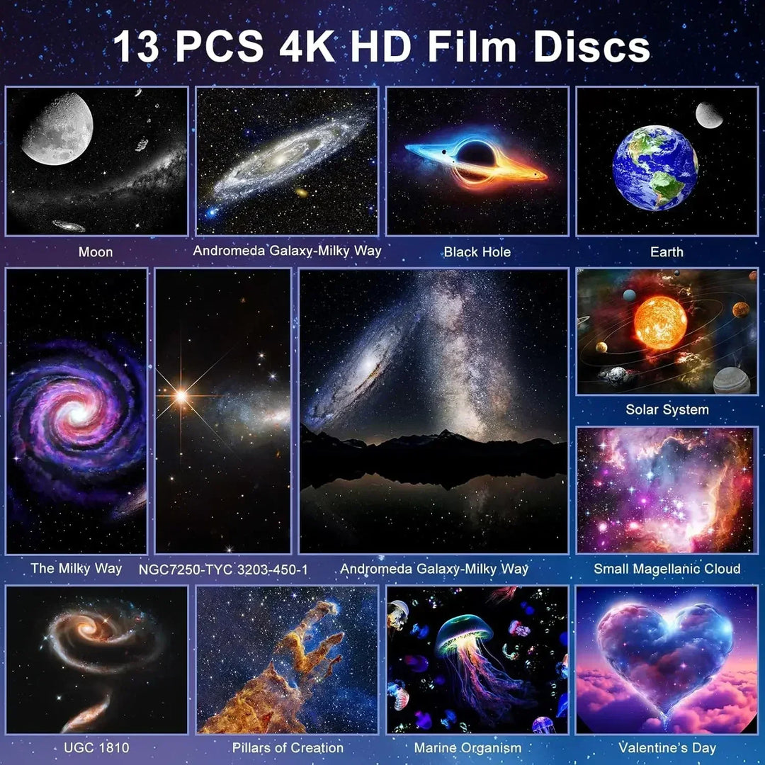 Skanto | Deep Universe HD LED-projektor