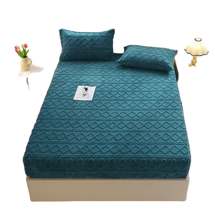 Skanto | Tykk Tev Vinter Flanell og Plush Quilt