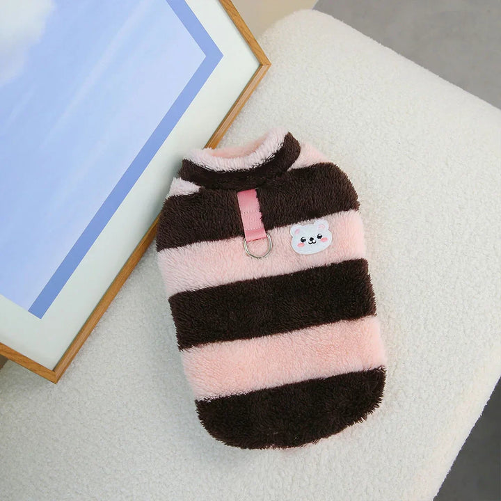Varmere fleece hundegenser for små hunder Skanto