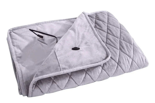 WarmFlex - Justerbar Varmehalsduk med USB-tilkobling Skanto