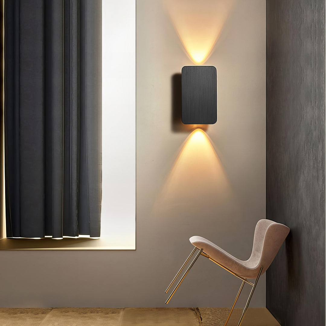 Skanto | Moderne Utendørs Vegglampe IP65